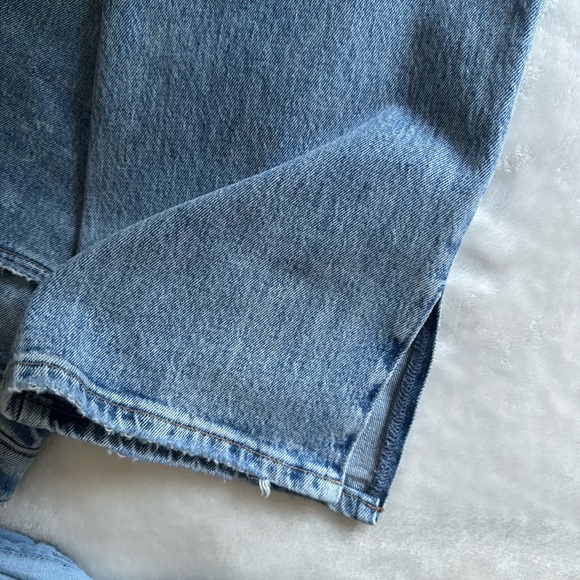 Ultra High Rise 90s Straight Jean - Picture 5 of 5